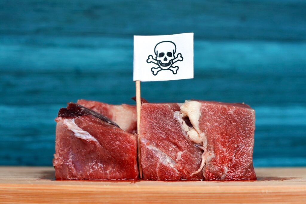 вред мяса