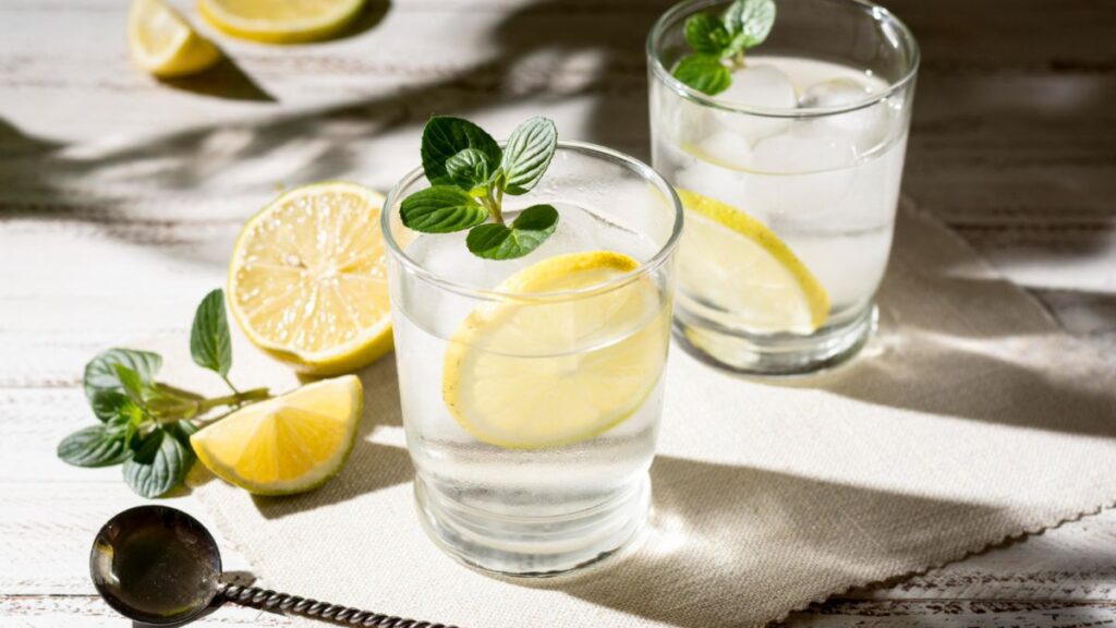 Шкода води з лимоном