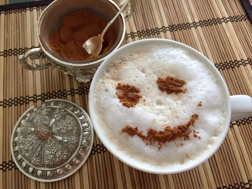 Користь кави з корицею