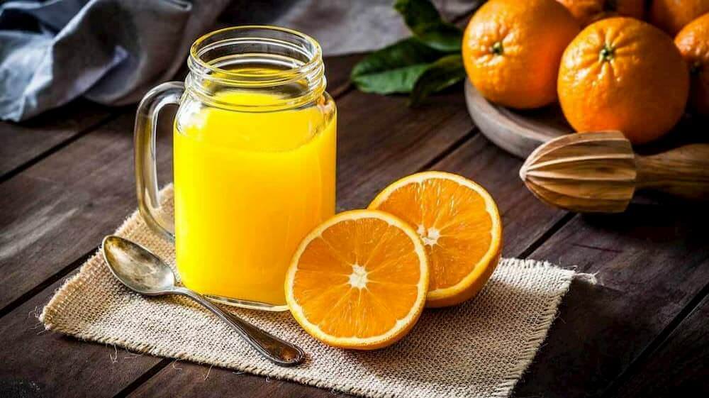 Шкода апельсинового соку