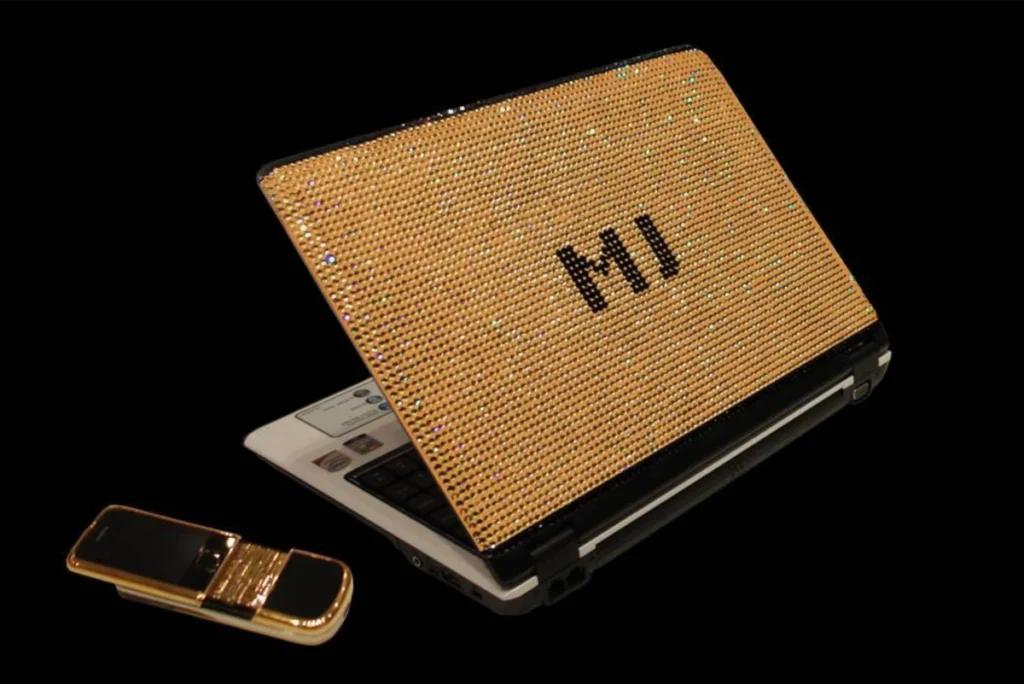 MJ Laptop Brilliant Limited Edition