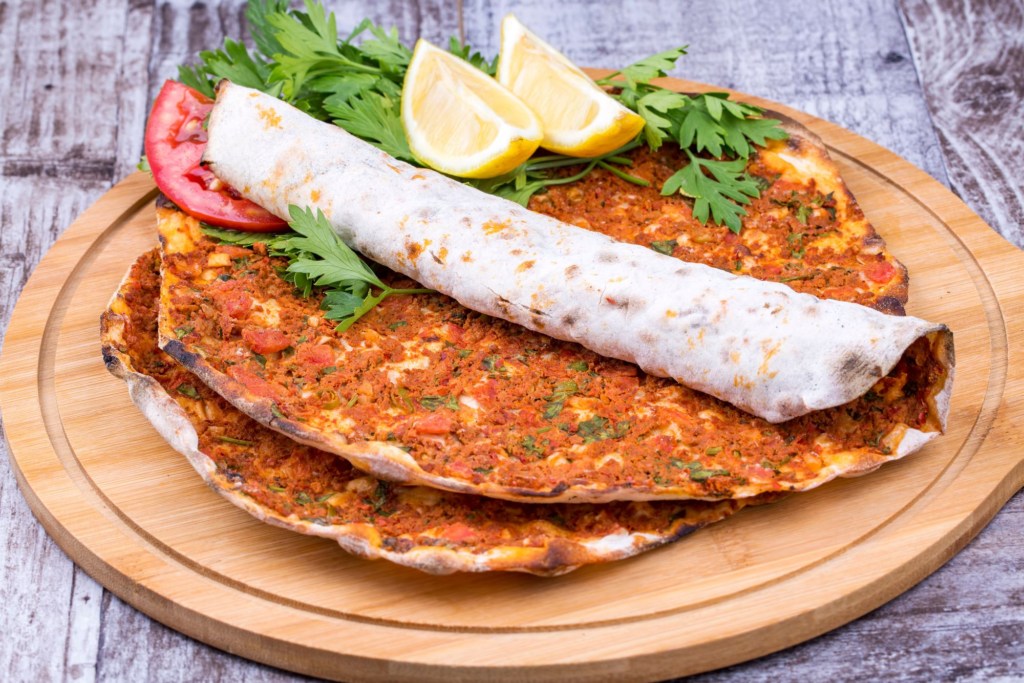 Закуски и перекусы с лавашем:
