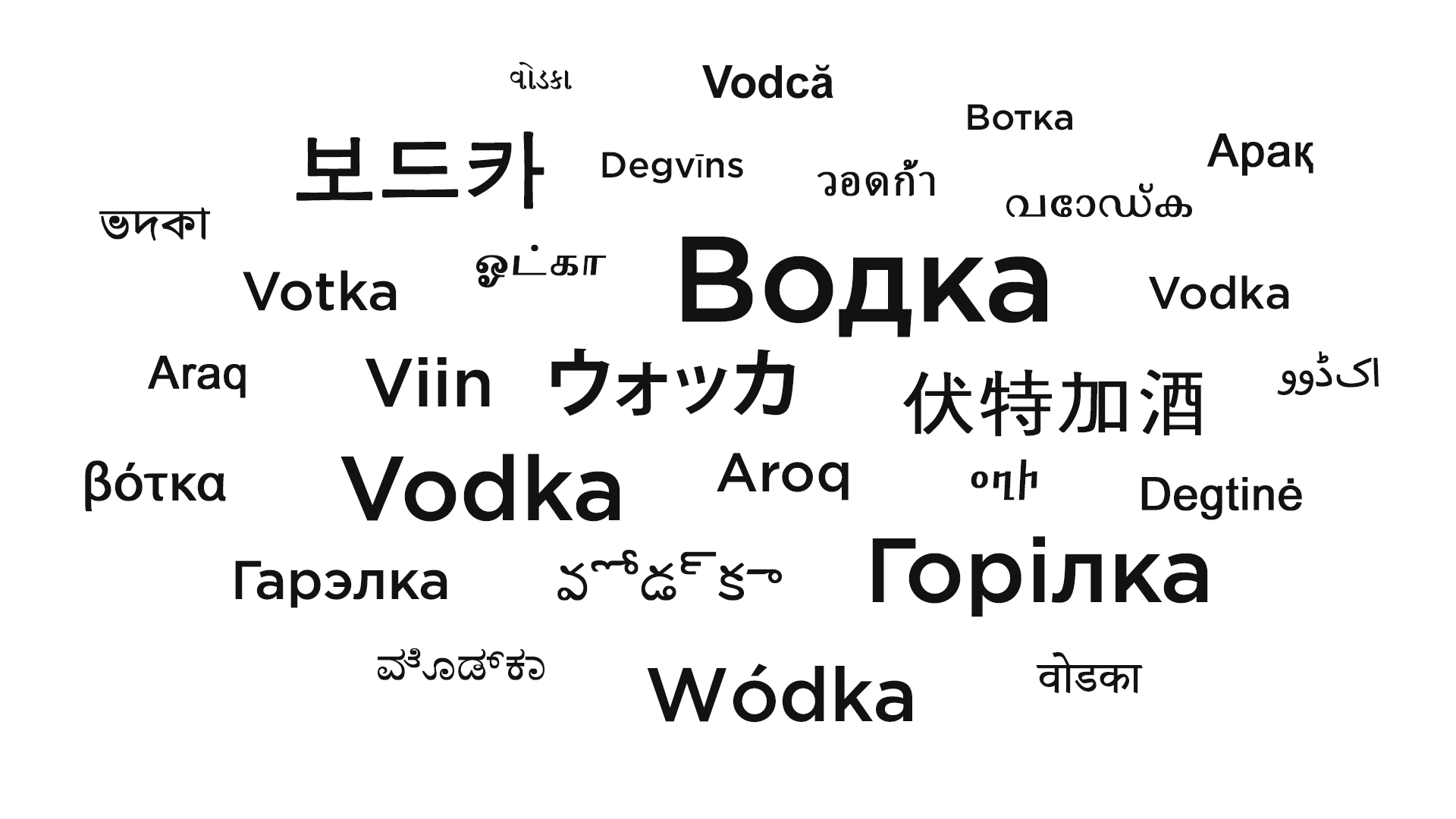 Як вибрати якісну горілку