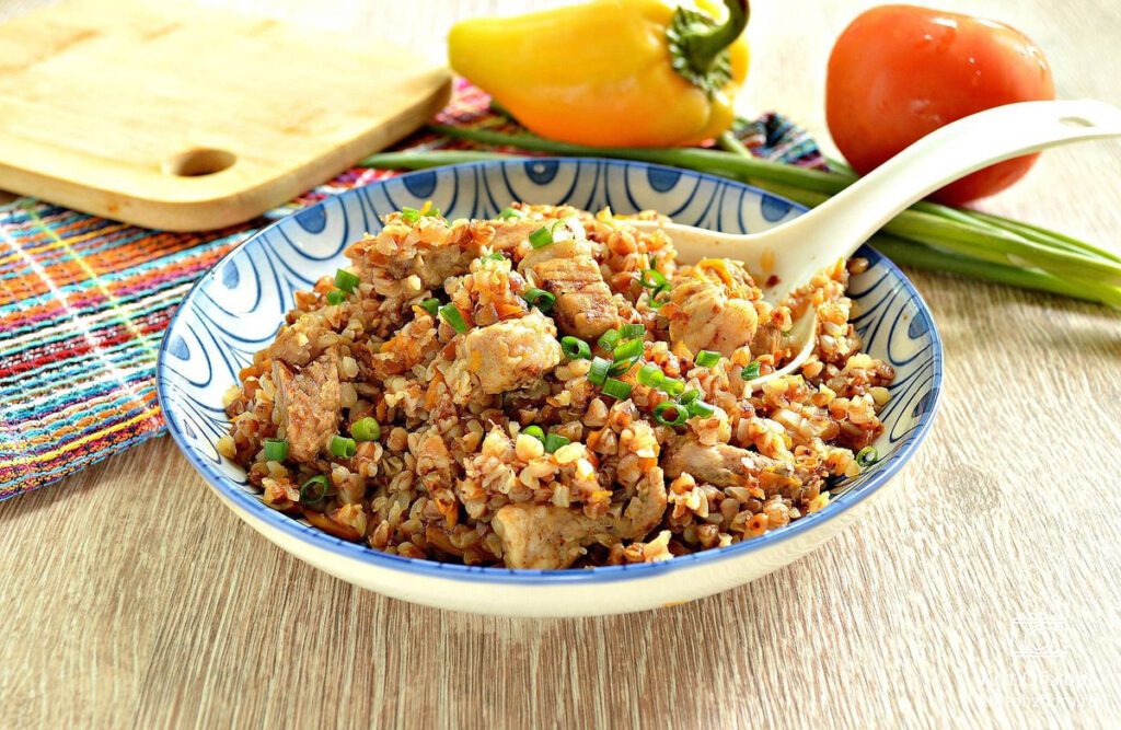 6. Гречка по-купечески