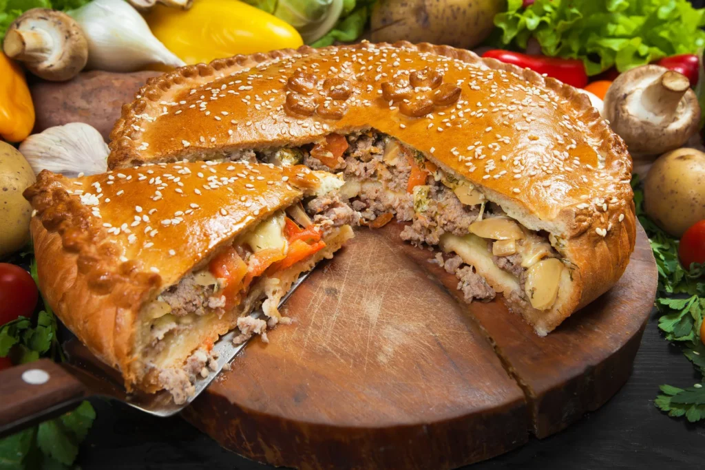 Святкові страви з фаршу