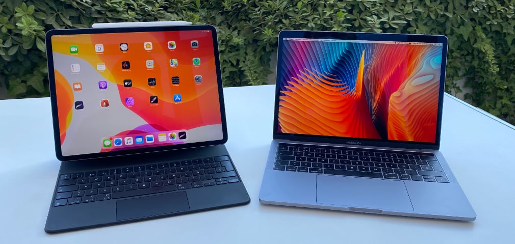 iPad vs Mac : Which one to choose for study and work? - iSTYLE Apple UAE