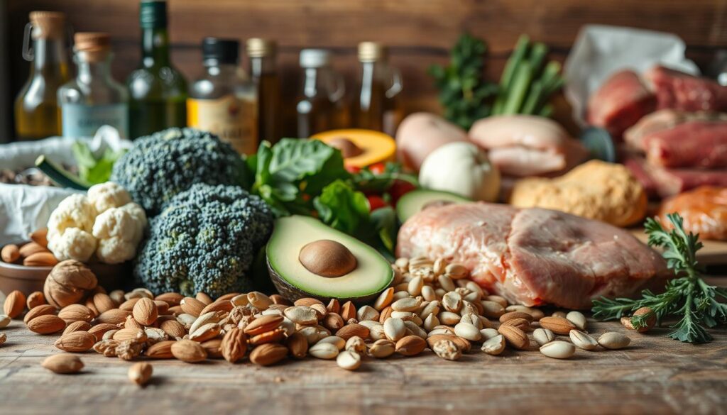 Продукты для кето диеты Продукты для кето диеты
