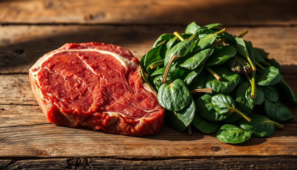 Типы железа в продуктах Типы железа в продуктах