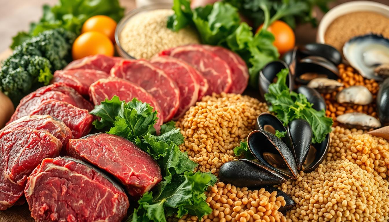 В каких продуктах есть железо?