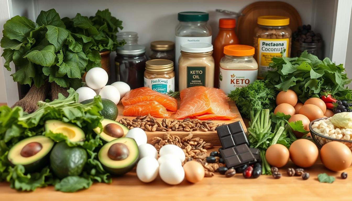 Які продукти вживати на кето дієті