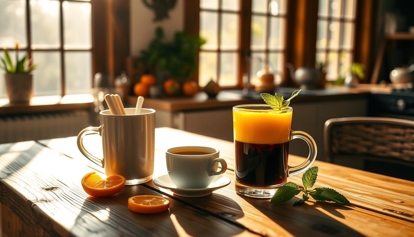 Кава з апельсиновим соком рецепт