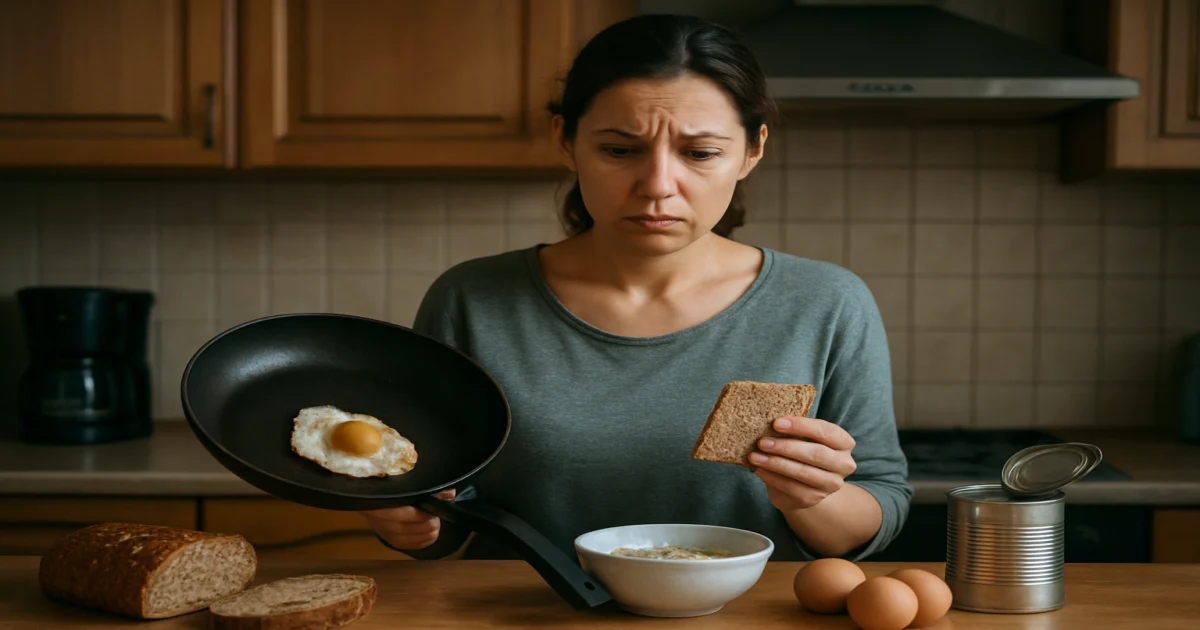 Що приготувати, коли вдома майже немає продуктів